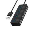 HUB Hub Multi-USB Splitter 4-Port Extender view 1