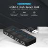 HUB Hub Multi-USB Splitter 4-Port Extender view 4
