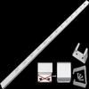 48 Hardwired Power Strip (NO Power Cord), 12 Vertical Outlets (NOT Tamper Resistant), NO Ears (Without mounting tabs), 15A (NOT a 20 Amp Unit), with USB, White view 1