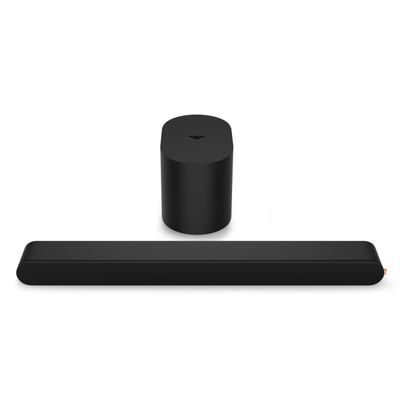 VIZIO 2.1 Soundbar, Wireless Subwoofer w/Dolby Atmos & DTS:X, Bluetooth Speaker, QuickFit Compatible SV210M-08 (New, 2024 Model)