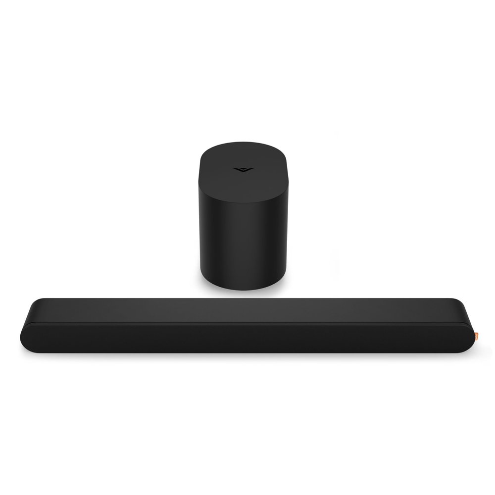 VIZIO 2.1 Soundbar, Wireless Subwoofer w/Dolby Atmos & DTS:X, Bluetooth Speaker, QuickFit Compatible SV210M-08 (New, 2024 Model)