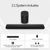 VIZIO 2.1 Soundbar, Wireless Subwoofer w/Dolby Atmos & DTS:X, Bluetooth Speaker, QuickFit Compatible  SV210M-08 (New, 2024 Model) view 3