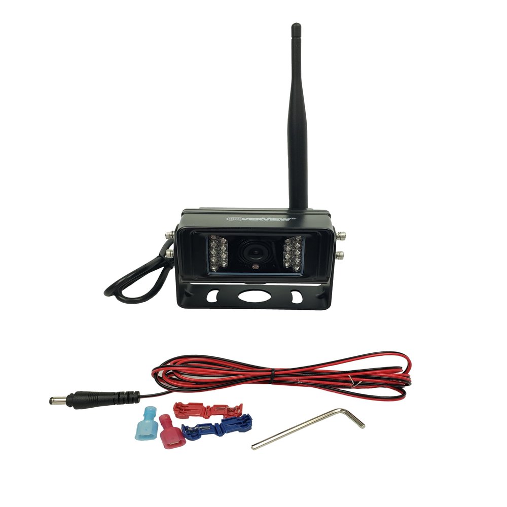 Dakota Micro Overview 1080P HD Digital Wireless Camera: DMOV-DWHC