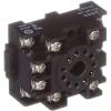 SR3P-05, Relay Socket,11 Pin,3 Pole,300 V,10 A,M3.5 Screws/Captive Wire Clamp,SR Series view 1