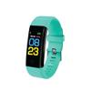 THE PERFECT PART Smart Watch - Fitness Smart Watches for Men & Women, Blood Pressure & Heart Rate Monitor Activity & Fitness Tracker Watch, Waterproof Android & iPhone Smart Watches for Women (Green) view 1