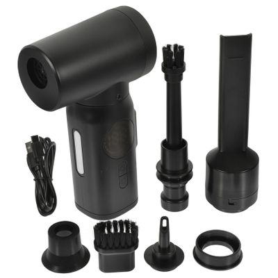 Hemoton Duster for Home Car Cordless Compressed Air Electric Dust Blower Cleaner