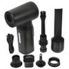 Hemoton Duster for Home Car Cordless Compressed Air Electric Dust Blower Cleaner view 1