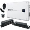 Rockville Krypton S6 Marine/Boat 6-Channel Amplifier+Kicker 4-Zone Level Control view 1