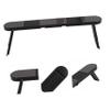 Hemoton Self-Adhesive Laptop Stand for Bed Desk Stand Multipurpose Support Bracket view 2