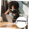 Hemoton Self-Adhesive Laptop Stand for Bed Desk Stand Multipurpose Support Bracket view 4