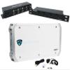 Rockville RXM-S6 Marine/Boat 6-Channel Amplifier Amp+Kicker 4-Zone Level Control view 1