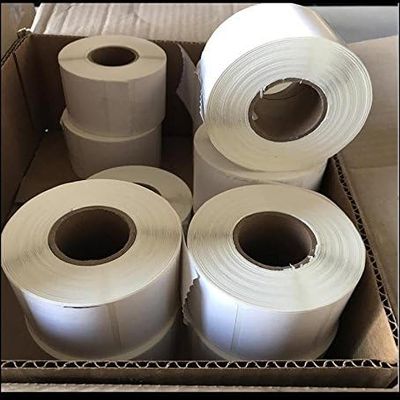 Case of Blank Thermal Label for Detecto DL1060P, 12 Rolls/Each Roll 750 Labels