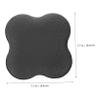 Anneome 2pcs Non- Kneeling Pad for Yoga High Flexibility Exercise Cushion Comfortable Tpe Material for Yoga Fitness and Relaxation Shockproof Support for Elbows and Knees view 3