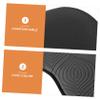 Anneome 2pcs Non- Kneeling Pad for Yoga High Flexibility Exercise Cushion Comfortable Tpe Material for Yoga Fitness and Relaxation Shockproof Support for Elbows and Knees view 4