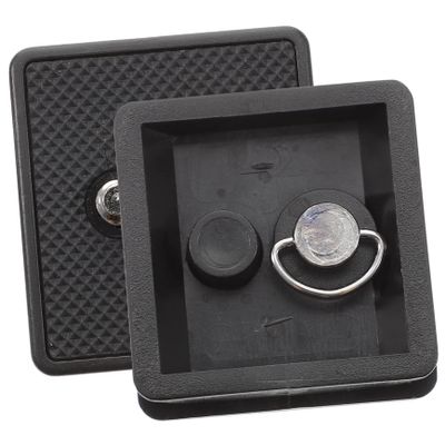 2pcs Abs Metal Camera Quick Release Plate for Tripod Mount Accessories