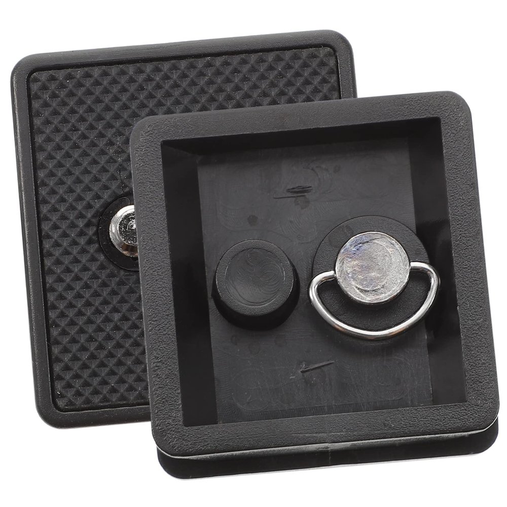 2pcs Abs Metal Camera Quick Release Plate for Tripod Mount Accessories