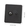 2pcs Abs Metal Camera Quick Release Plate for Tripod Mount Accessories view 3