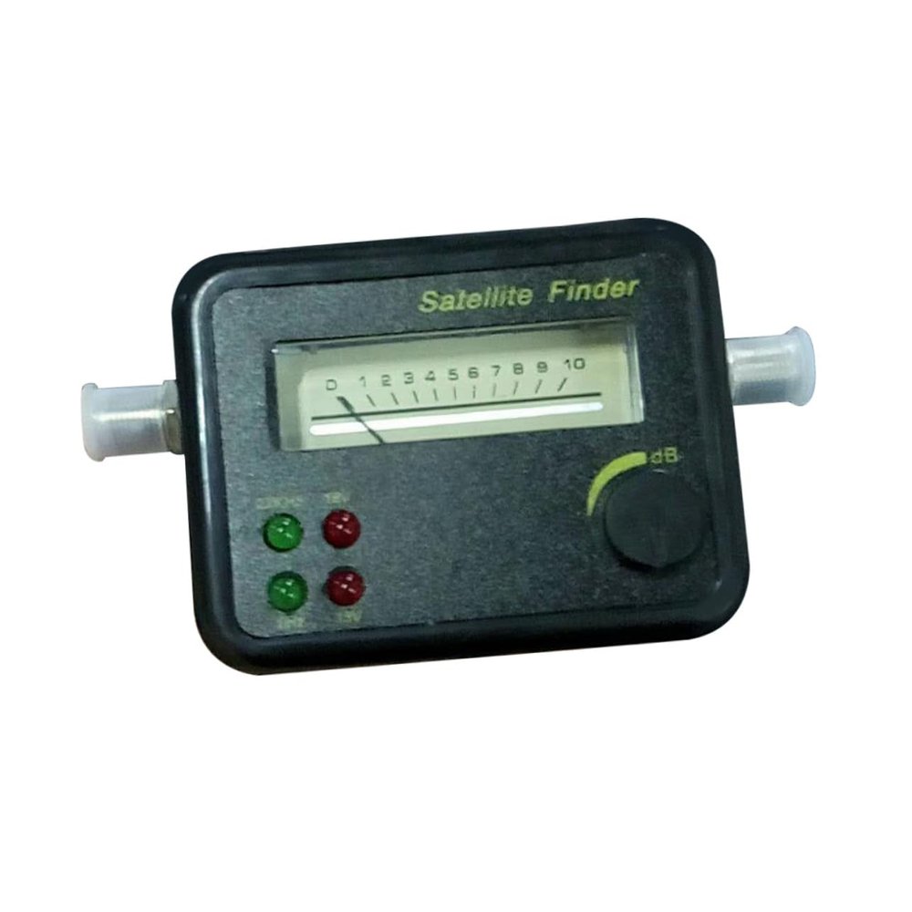 OFFSCH Digital Satellite Tool LCD Backlight Accurate for Dish Tv and Satellite Alignment Portable and Lightweight Design for Easy Setup