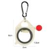 Zip Tie Organizer, Light Plastic Cable tie Holder, Zip Tie Holder without Unnecessary Waste and Simple Use, Reusable Cable Tie Organizer and Glow in the Dark (A) view 2