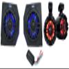 Audiosavings Bundle: (2) Memphis Audio CANAMDEF65FE 75w RMS Speaker Pods for 2018 Bundle with (2) Rockville WB50KLS Black 5.25" LED Tower Speakers. (1) Rockville PS40 4 Channel Amplifier.(5 Item) view 1