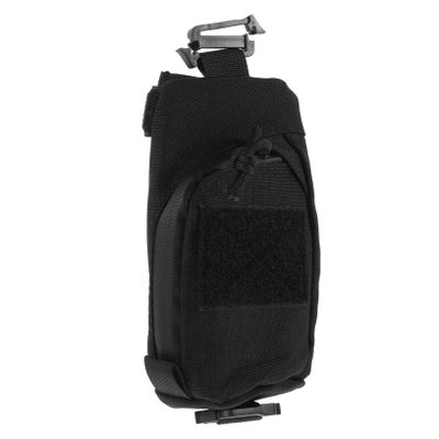 Milisten Outdoor Backpack Strap Pouch Durable Tool Bag for Hiking Camping Storage Practical Chest Bag for Phone Coins Accessories