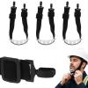 jojofuny 3 pcs Hard Hat Chin Strap Adjustable Helmet Chin Belt for Construction Safety Helmets Elastic Replacement Strap for Secure Fit Hard Hat Accessory 17.71 X 1.37 X 0.78 in view 1