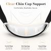 jojofuny 3 pcs Hard Hat Chin Strap Adjustable Helmet Chin Belt for Construction Safety Helmets Elastic Replacement Strap for Secure Fit Hard Hat Accessory 17.71 X 1.37 X 0.78 in view 3