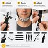 jojofuny 3 pcs Hard Hat Chin Strap Adjustable Helmet Chin Belt for Construction Safety Helmets Elastic Replacement Strap for Secure Fit Hard Hat Accessory 17.71 X 1.37 X 0.78 in view 4
