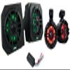 Audiosavings Bundle: (2) Memphis Audio RNGR65FE Speaker Pods for 2013-17 Polaris Ranger Bundle with (2) Rockville WB50KLS Black 5.25" Tower Speakers & (1) Rockville PS40 Amplifier.(5 Item) view 1