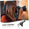 ARTIBETTER Camera Hand Strap Padded Wrist Strap for Dslr and Mirrorless Cameras Slip Design Easy Installation Comfortable Fit for Photographers view 3