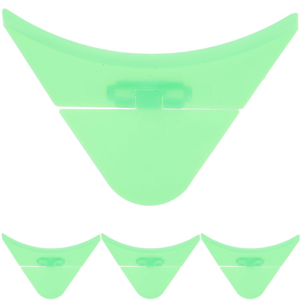 MUCKLILY Electric Kettle Spout Covers Green Plastic 4 Pack