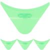 MUCKLILY Electric Kettle Spout Covers Green Plastic 4 Pack view 1