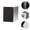 Hemoton Photography Props Folding Board Portable Tabletop Backdrop for Jewelry Cosmetics and Food Photography Easy to Clean Lightweight Reflector for Supplementary Lighting view 2