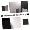 Hemoton Photography Props Folding Board Portable Tabletop Backdrop for Jewelry Cosmetics and Food Photography Easy to Clean Lightweight Reflector for Supplementary Lighting view 3