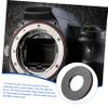 Hemoton Microscope Adapter Ring for Photography Connect Your Camera to Objective Lens Easily Precision Thread Adapter for Enhanced Imaging for Microscope Accessories view 3