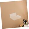 Amosfun Ip Camera Mount Wall Mount Monitor Bracket Small Wall Shelf Acrylic Router Rack Floating Webcam Holder view 4