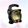 Cob Spotlight Handheld Flashlight Work Light for Halloween Season Camping view 2