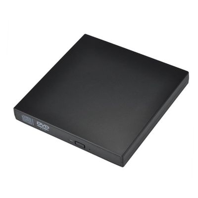 Gadpiparty USB Optical Drive Recorder Cd Burner External DVD Drive Rw Optical Drive Cd Writer External Cd Drive Black