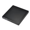 Gadpiparty USB Optical Drive Recorder Cd Burner External DVD Drive Rw Optical Drive Cd Writer External Cd Drive Black view 1