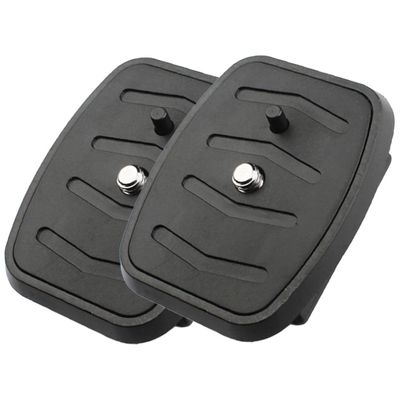 Hemoton 2pcs Tripod Adapter Mount for Quick Release Camera Durable Tripod Accessories for Camera Setup
