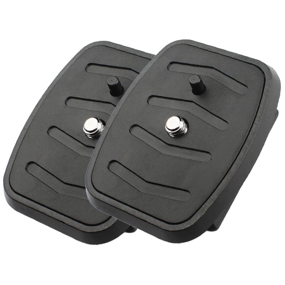 Hemoton 2pcs Tripod Adapter Mount for Quick Release Camera Durable Tripod Accessories for Camera Setup