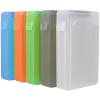 Hemoton 2.5 Inch Hard Drive Protective Box Portable External HDD Storage Case Shock Resistant Compact Carrying Organizer for Office and Home view 1