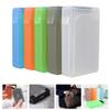 Hemoton 2.5 Inch Hard Drive Protective Box Portable External HDD Storage Case Shock Resistant Compact Carrying Organizer for Office and Home view 3