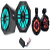 Audiosavings Bundle: (2) Memphis Audio GEN65FE LED Speaker Pods for 2016 Bundle with (2) Rockville WB50KLS Black 5.25" LED Tower Speakers. (1) Rockville PS40 4 Channel Bluetooth Amplifier.(5 Item) view 1