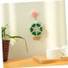 Gadpiparty 1pc Garden Metal Wire Cable Tie with Cutter Multi-purpose Tie for Organizing Cables Securing Plants Vines and Flowers Green Tape for Lawn and Park Use view 2