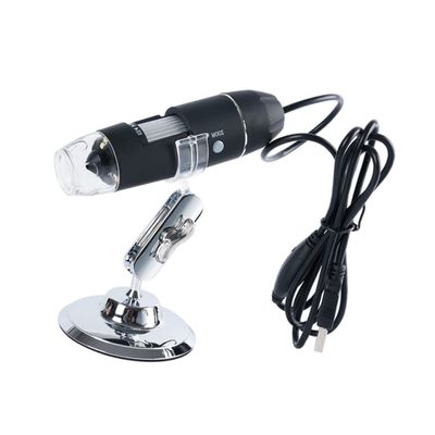 ARTIBETTER 1600x Portable Electron Microscope with Magnifier Light USB Digital Scope for Inspection