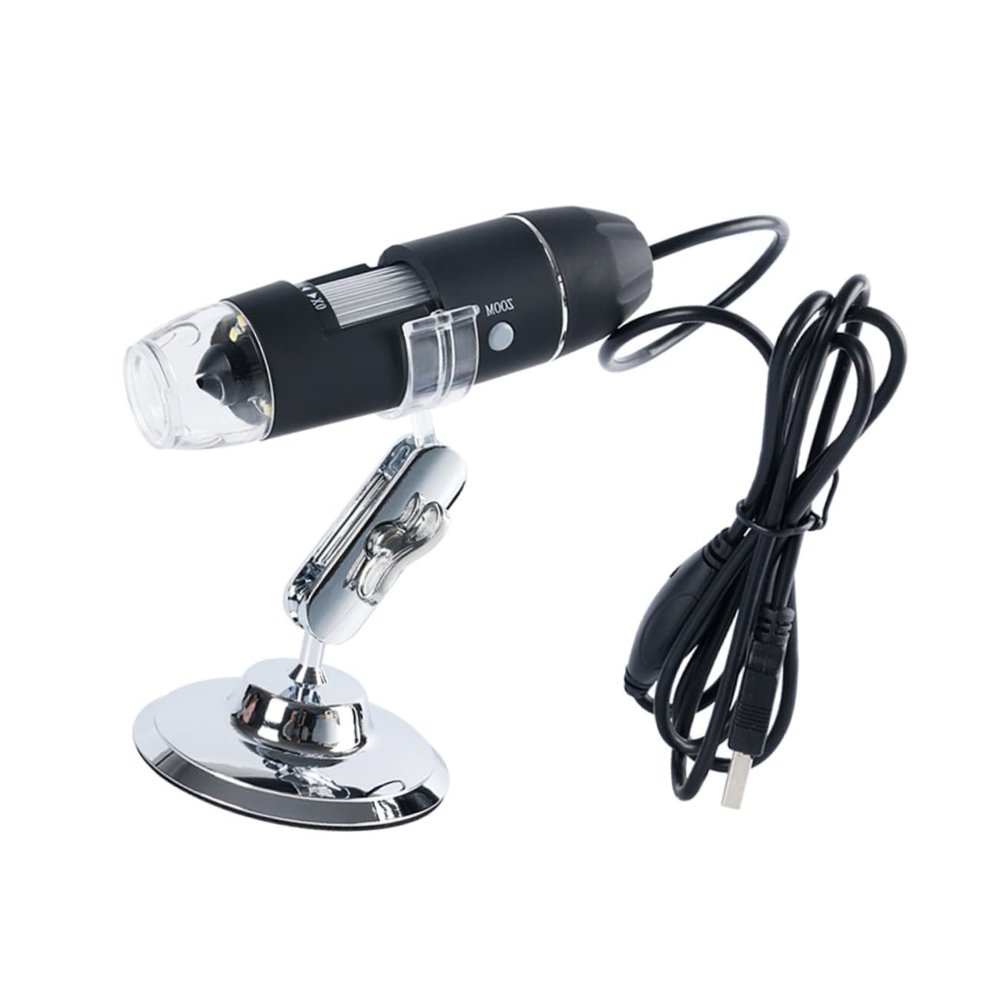 ARTIBETTER 1600x Portable Electron Microscope with Magnifier Light USB Digital Scope for Inspection