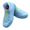 SUPVOX 1pair Silicone Shoes Cover Skid Rain Boots Protector for Outdoor Use s Blue Easy to Clean Reusable Footwear Shield Against Mud and Rain view 1