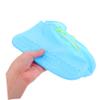 SUPVOX 1pair Silicone Shoes Cover Skid Rain Boots Protector for Outdoor Use s Blue Easy to Clean Reusable Footwear Shield Against Mud and Rain view 4