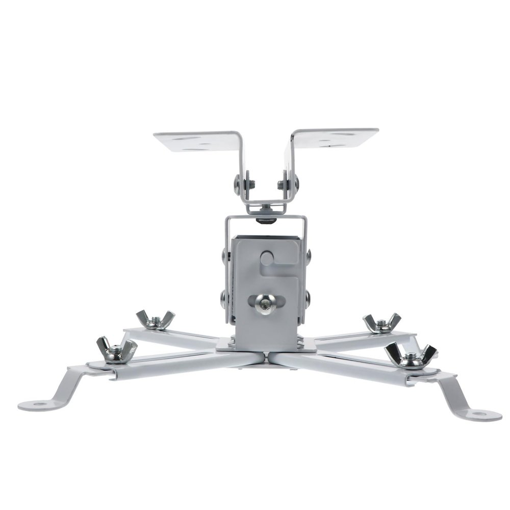 ARTIBETTER Universal Projector Mount Adjustable Ceiling Wall Bracket Extendable Arms Height Adjustable Projection Machine